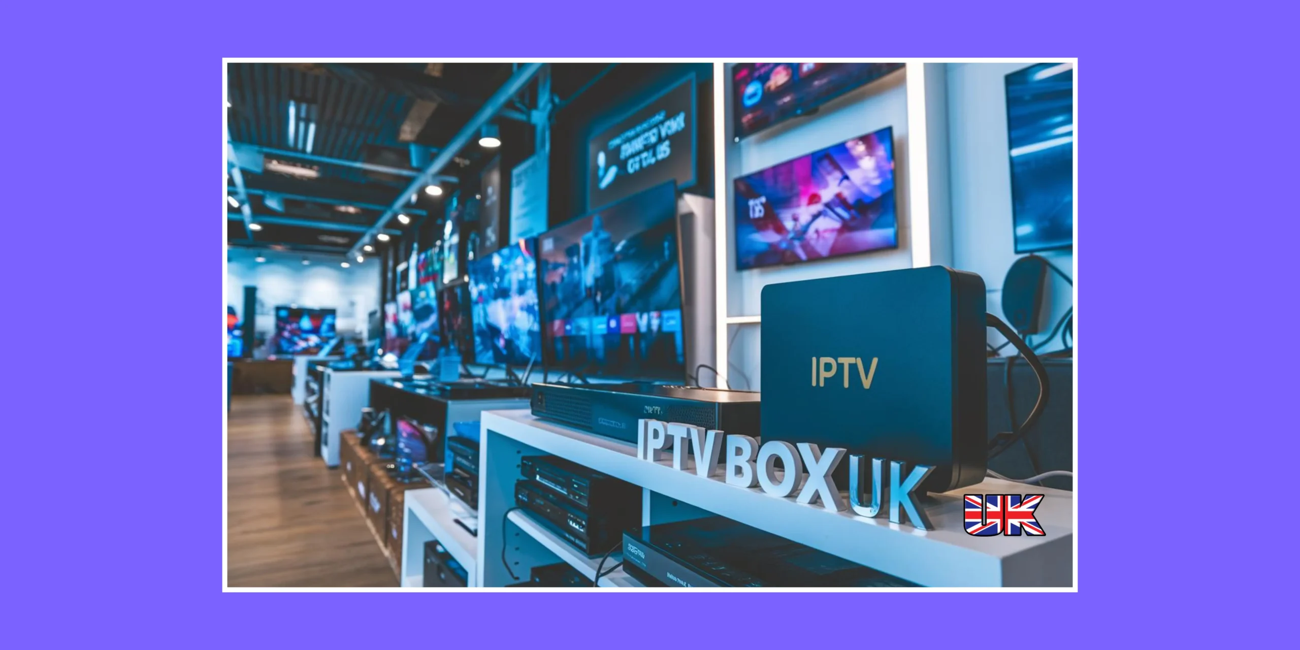 IPTV BOX UK