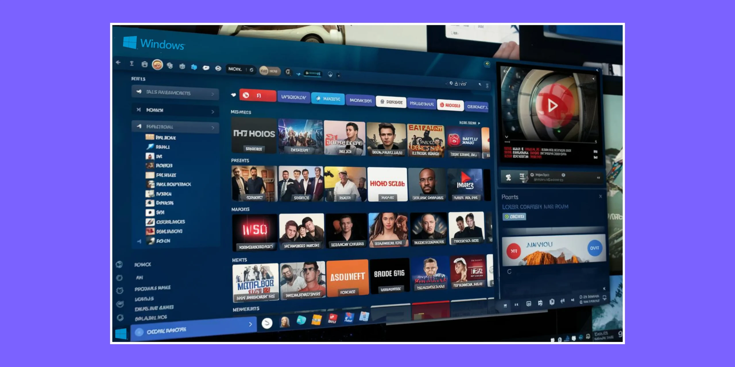 IPTV Player Windows