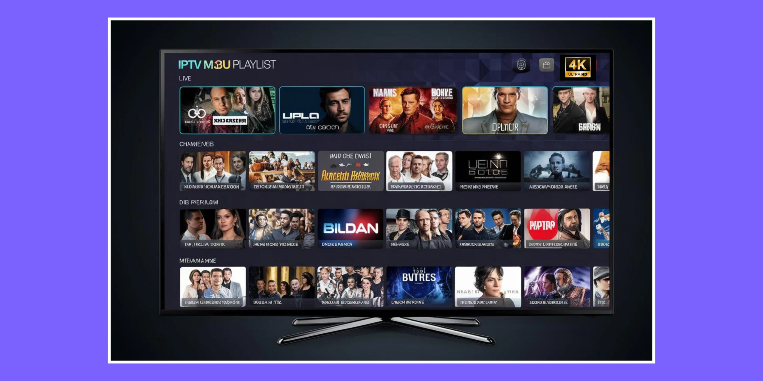 iptv m3u playlist