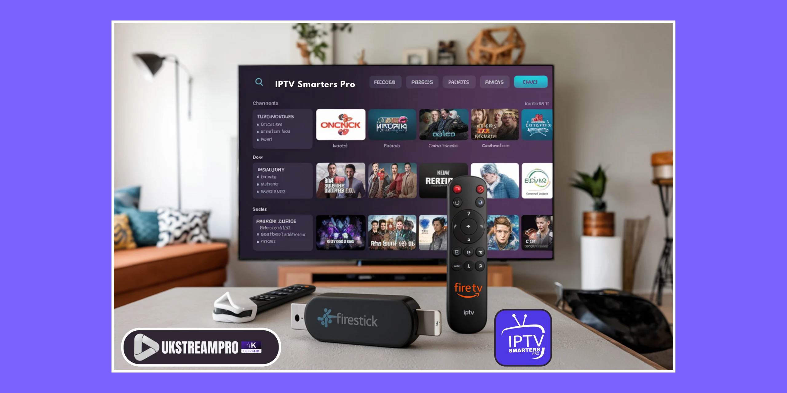 iptv smarters pro firestick