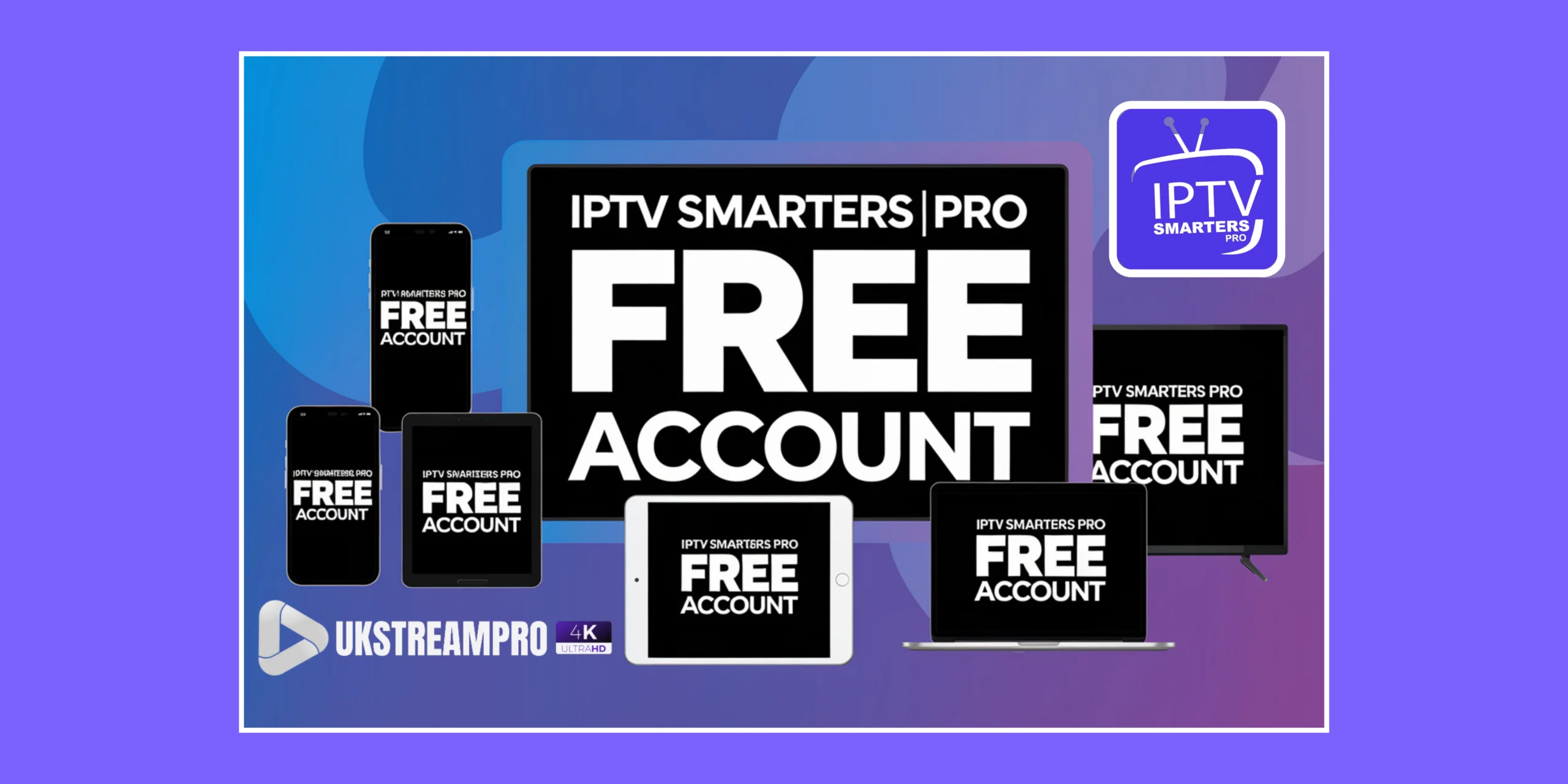 iptv smarters pro free account