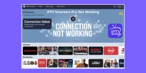 iptv smarters pro not working