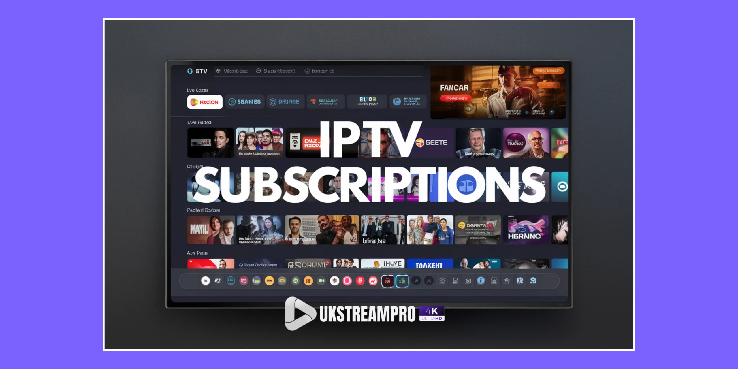 iptv subscriptions