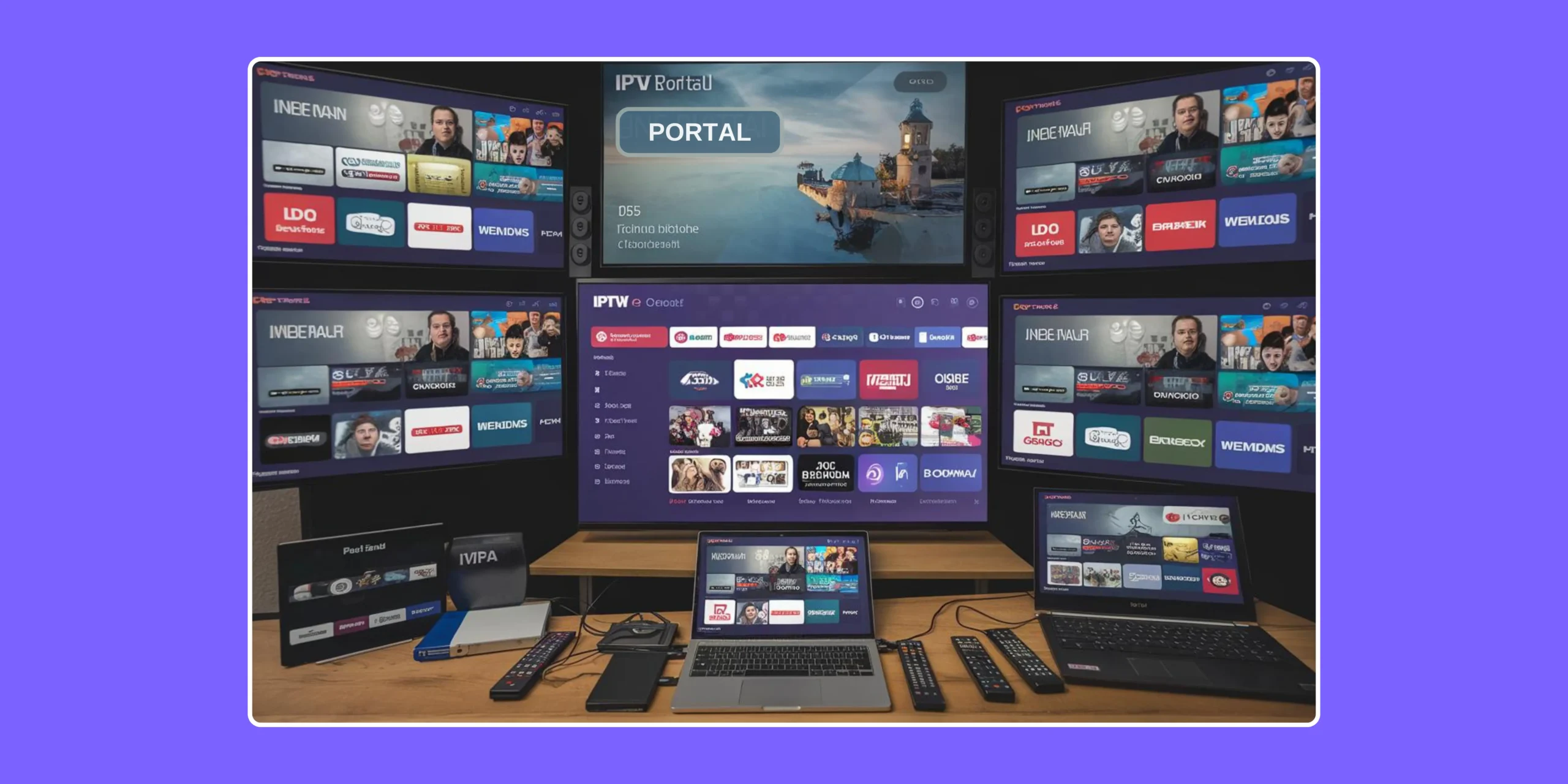 IPTV Portal