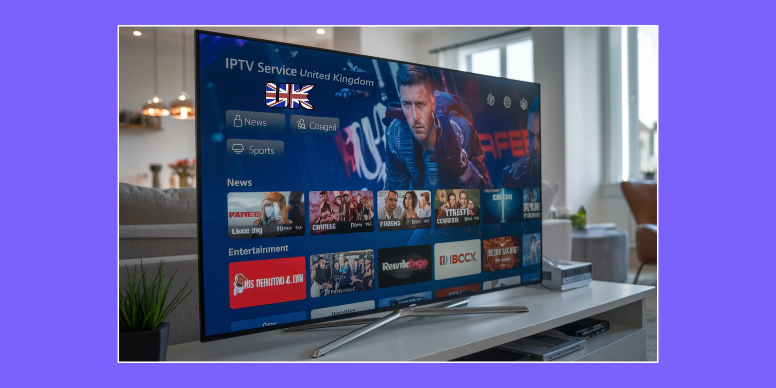 iptv service uk