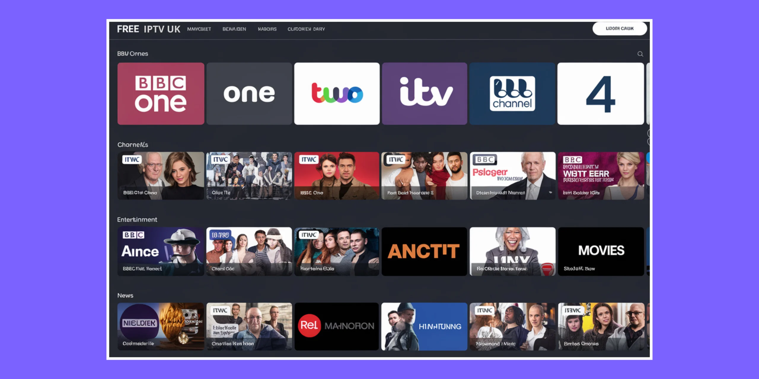 free iptv uk