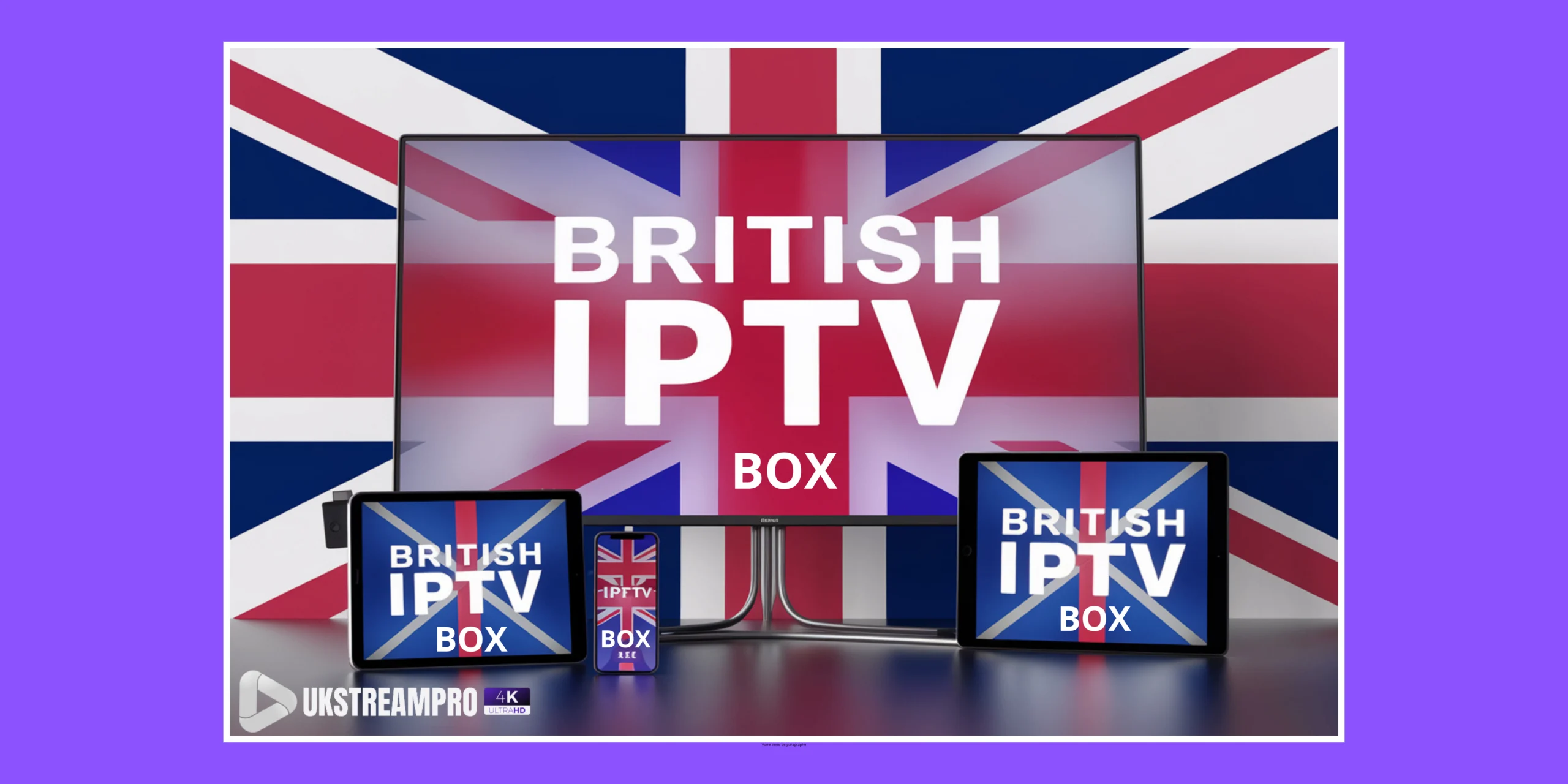 british iptv box